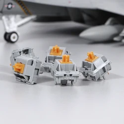 BSun Ruben Hornet Switch RGB SMD Tactile Switch Linear Switch For Gaming Mechanical keyboard 48g 45g POM Nylon Pre Lubed