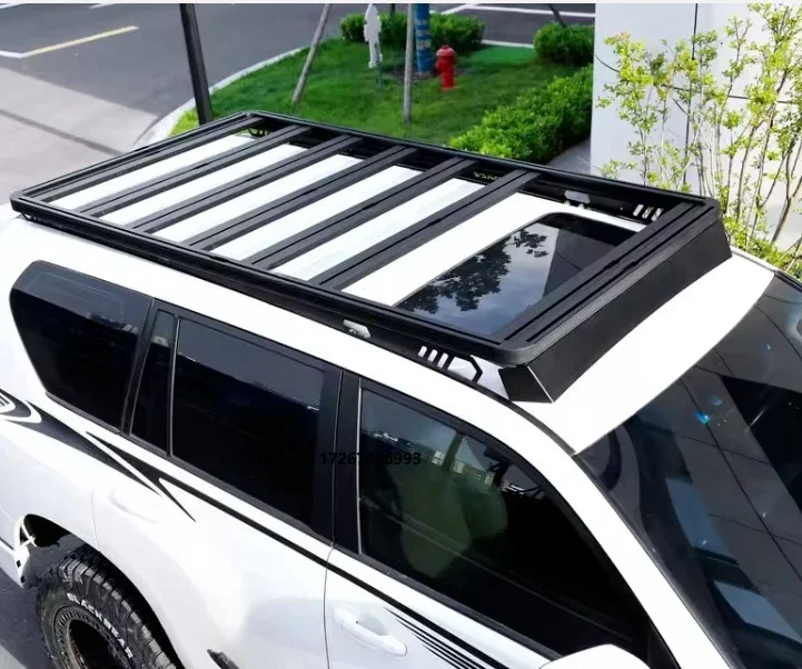 Hot Sale Factory Off-road Accessories Roof Rack Car Top Cargo Vehicle Top Mounted Roof Rack Platform Roof Rack for  LC79