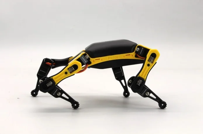 Bittle: A Palm-sized Robot Dog for STEM and Fun