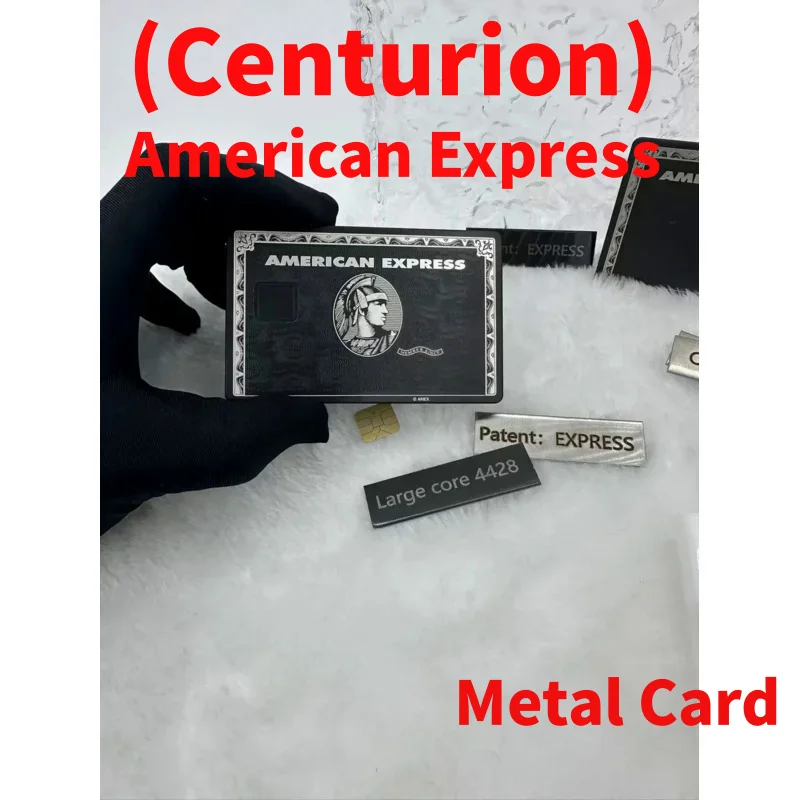 

custom，custom old card metal props american black card metal card black card joke card cards movies centurion