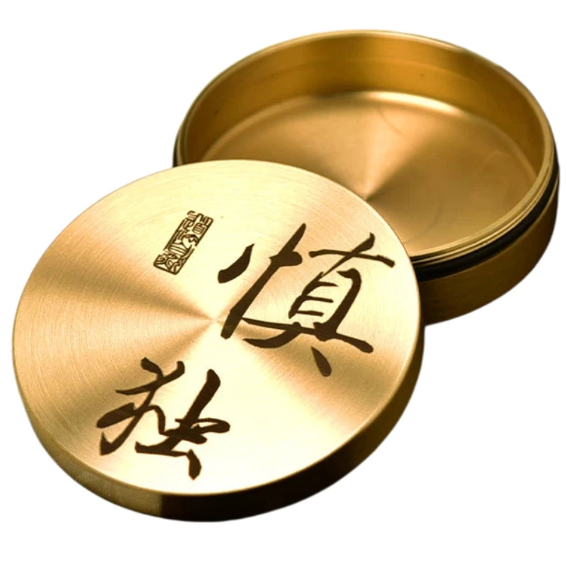 brass-carved-round-ink-box-student-inkstone-she-inkstone-writing-brush-covered-chinese-calligraphy-painting-stationery-supplies