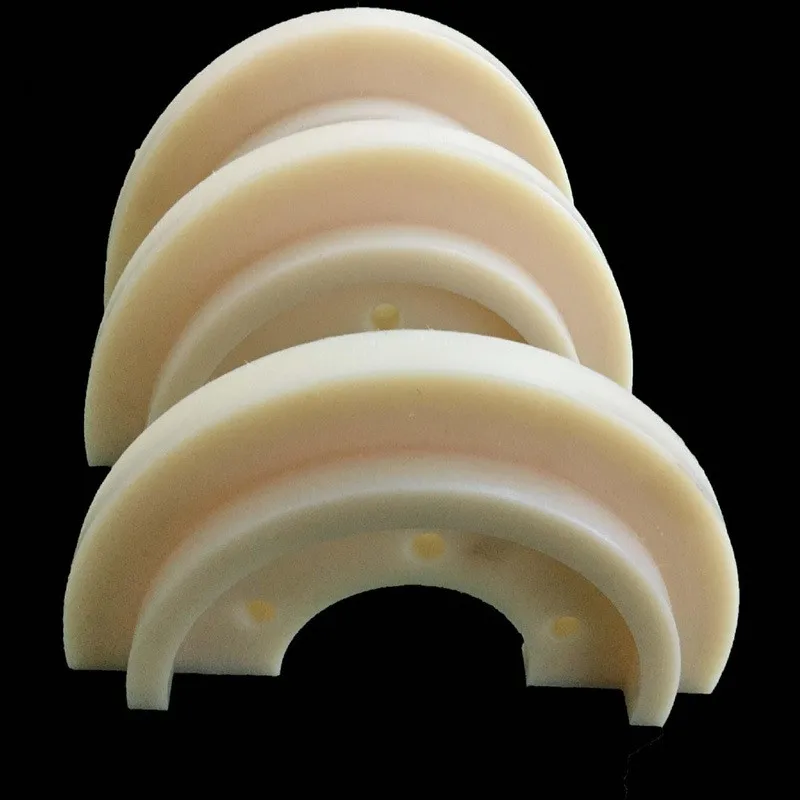 Custom machined plastic parts; nylon carving parts, materials are complete DIY mechanical parts, car parts, gears, bearings, hig