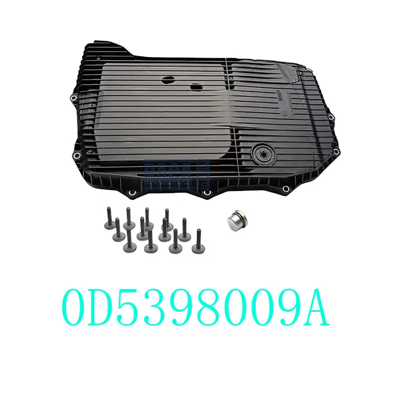 

Transmission Oil Pan For Porsche Cayenne VW Touareg Audi Q7 A4 A6 A8 A5 Q8 Bentley PAB39800901 PAB398009 0D5398009A 0D5398009B