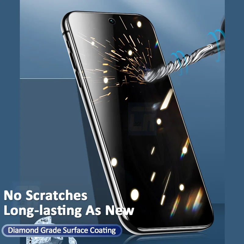 1-3pcs Full Cover Anti-Spy Screen Protector For Xiaomi 12t 11t 11 Lite Privacy Tempered Glass Redmi Note 11 11e Pro 11R 10A A1 image 5