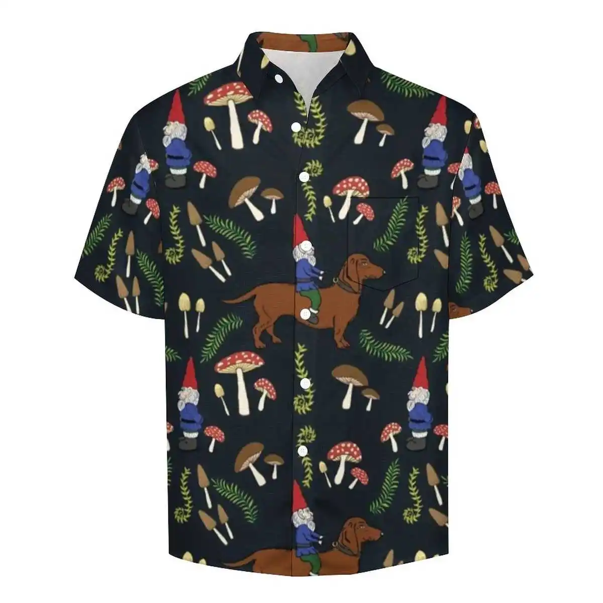 

Мужская подставка-стойка ort Sve Button up irt с откидным воротником, дышащая хлопковая защита от солнца oulder Relax Sle Summer Faion