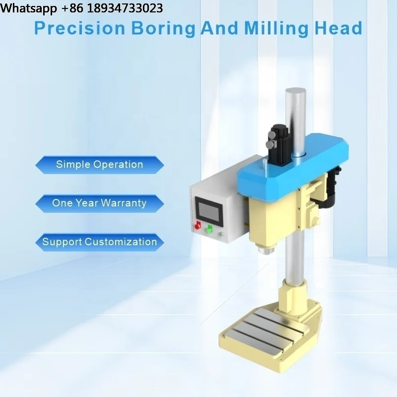 Multi-functional Drilling and Tapping Integrated Machine CNC Drill Vertical Drilling and Tapping Dual-purpose