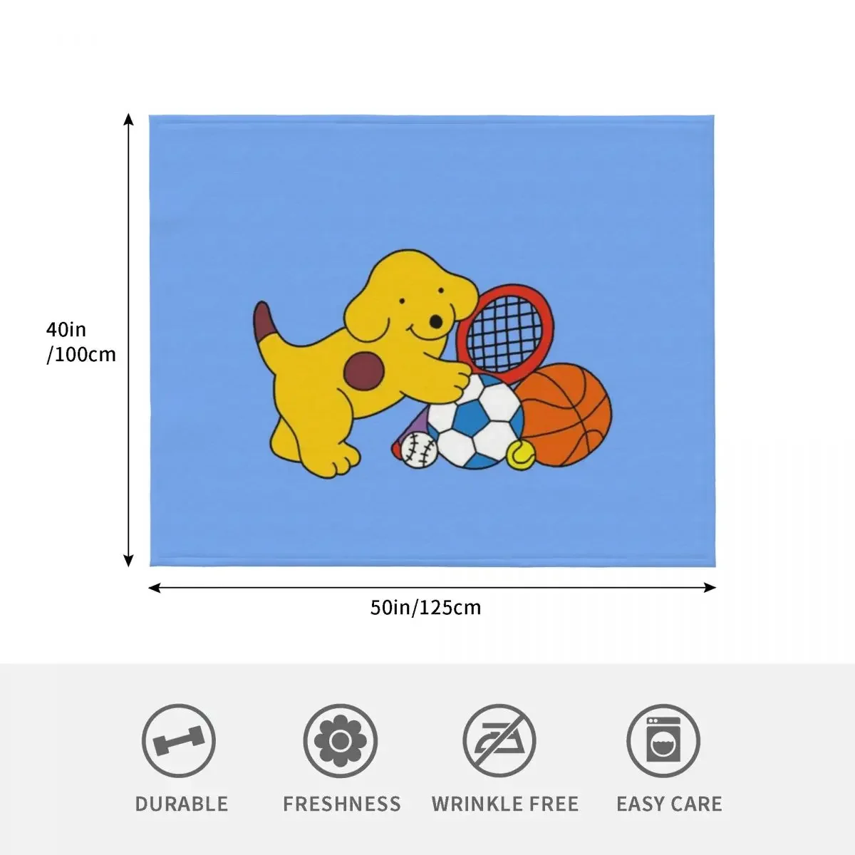 Spot the dog lance cobertor sofás decorativos decorativos sofá saco de dormir cobertores