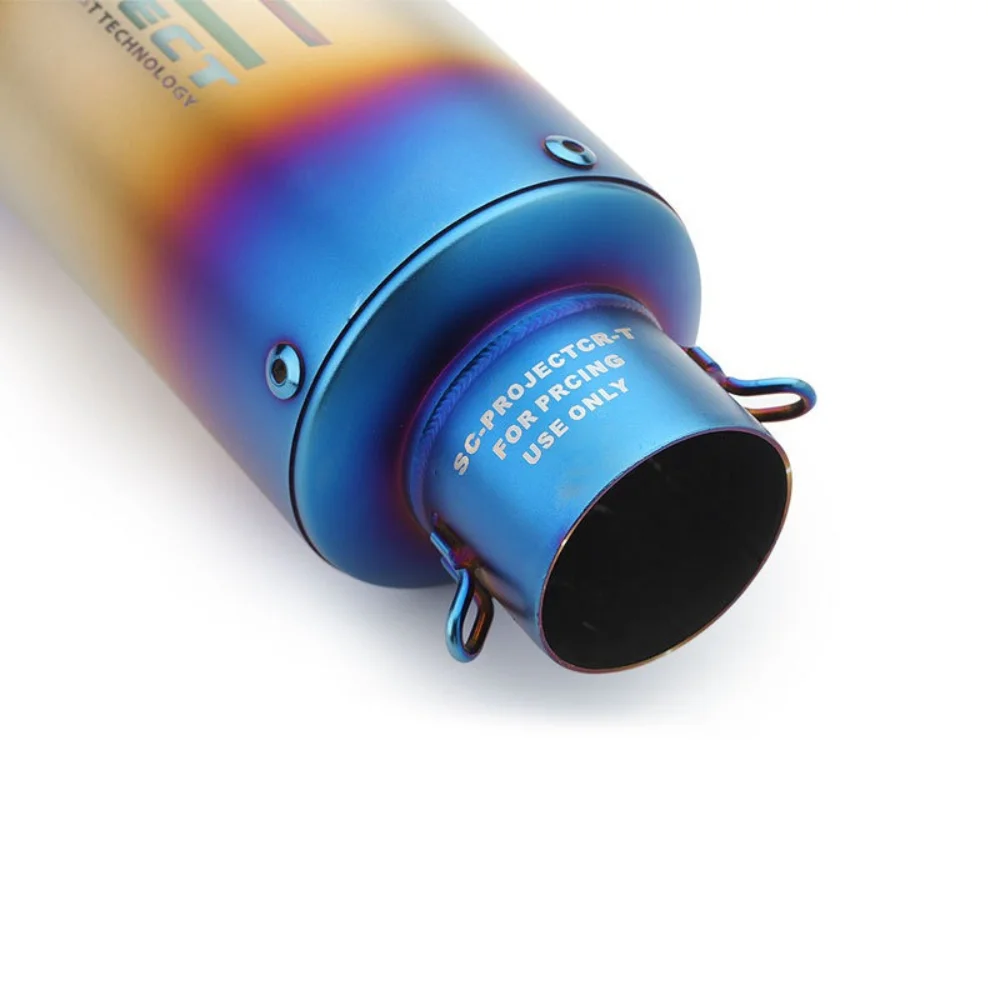 تخفيضات عيد الميلاد: أجزاء ماسورة عادم الدراجة النارية، قسم متوسط رياضي، لمشاريع GP، Ninja 250SL-300، DUKE 390، R6