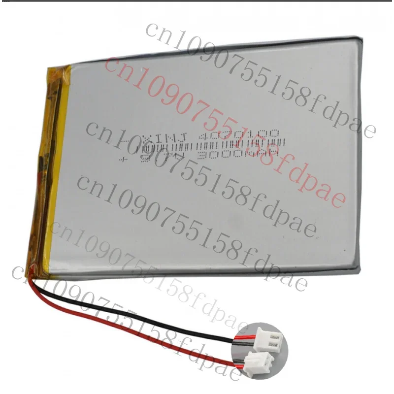 OK 3.7V 3000mAh Li-Polymer Li Li LiPo Batería 4070100 para Tablet PC GPS LED XH2.54