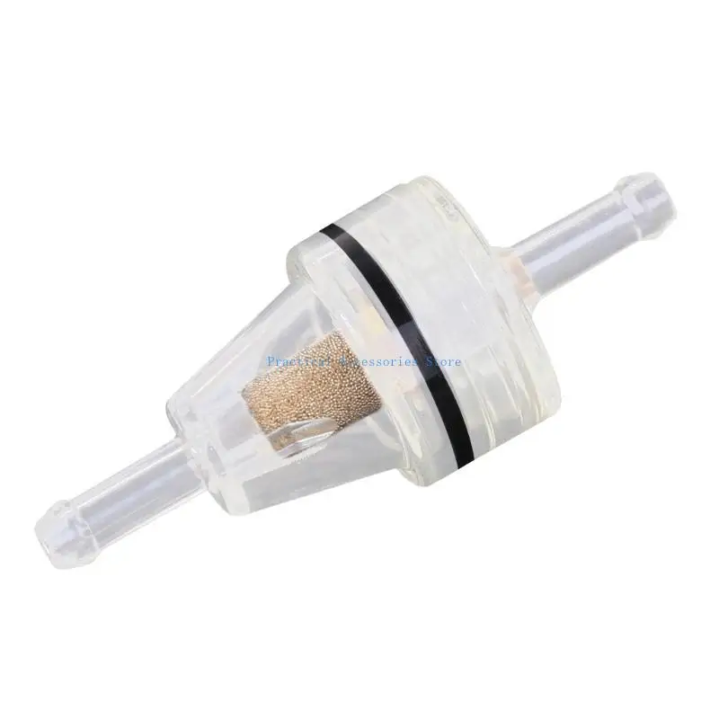 

U75E Universal Inline Gas Filter Motorcycle Accessories Oil Filter Parts