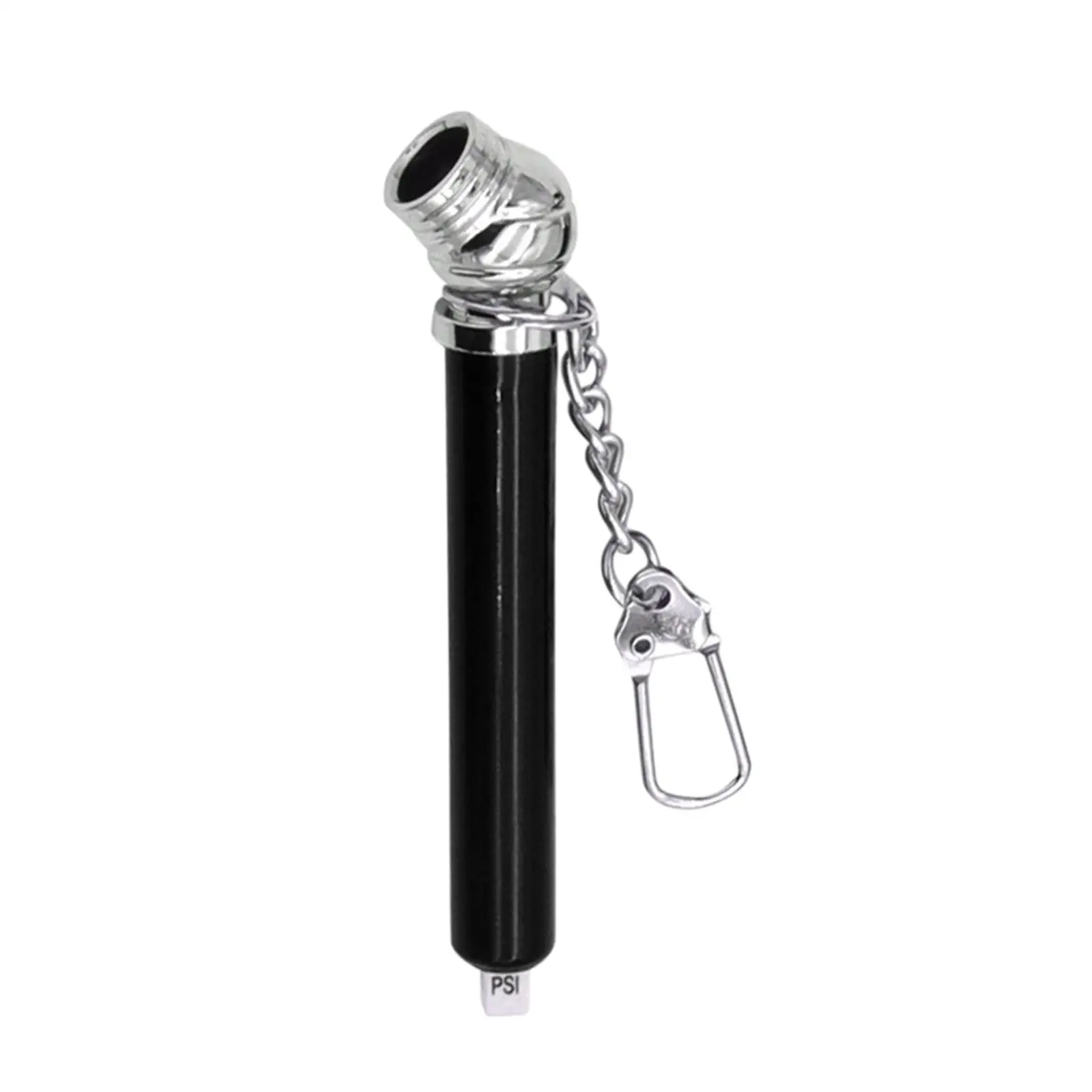 

Portable Auto Car Tire Air Pressure Gauge Manual Tool Aluminum Body Accessories Universal Use for Car Vehicle Bicycle