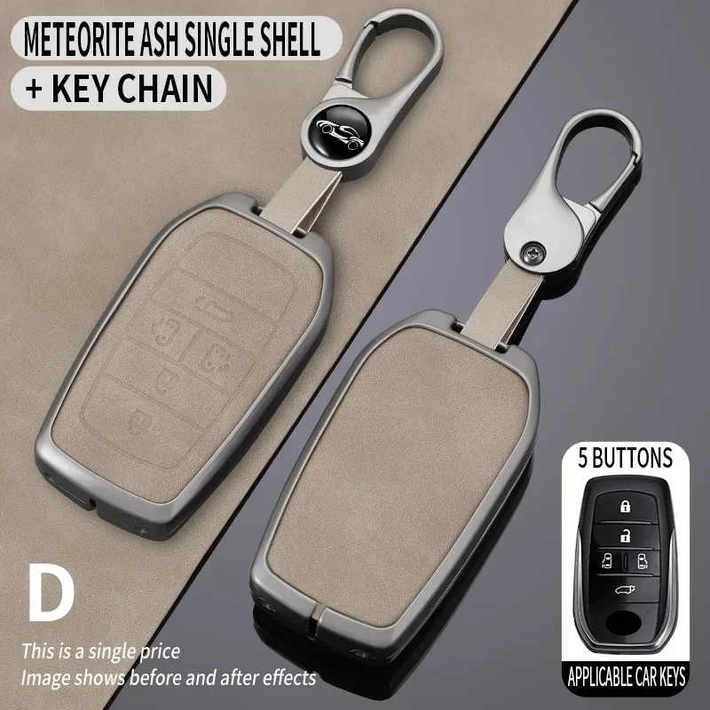 

5 Buttons Car Key Case Cover for Lexus RX350 NX300 Es300h Rx450h GS300 GX470 IS250 ES350 LX570 GX460 Nx300h Is300h Accessories