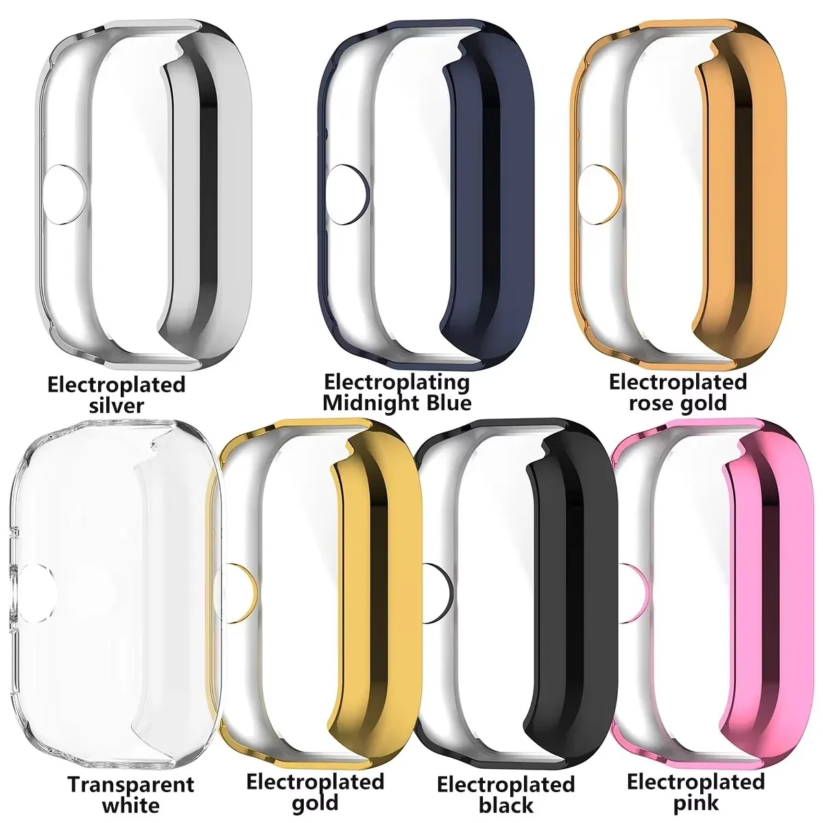 Case For Redmi Watch 5 Lite / 5 Active TPU Protective Cover Soft Protector Shell Bumper Protective Cover For Redmi Watch5 5lite image 4