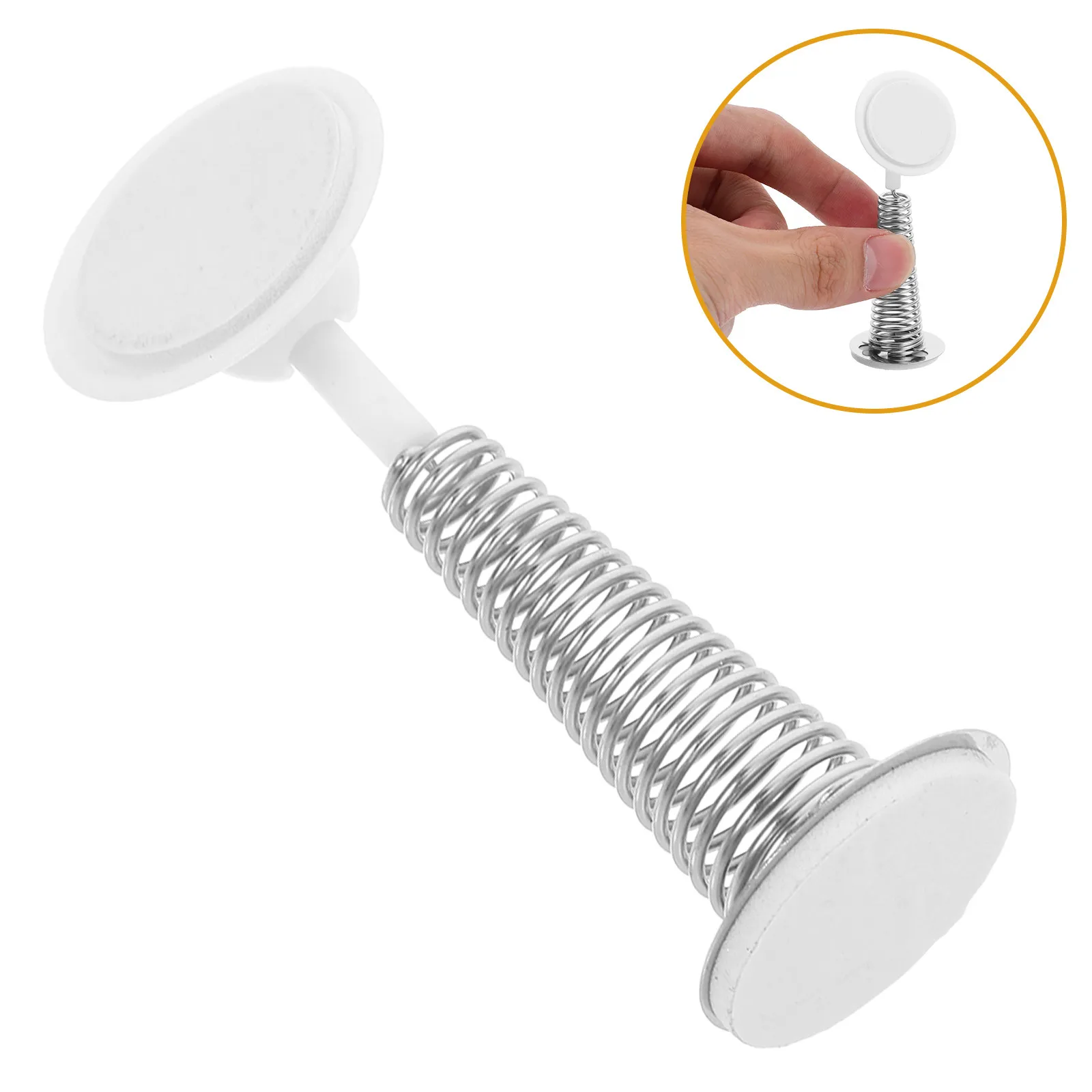 

5Pcs Shaking Head Spring Base for Car Dashboard Metal Compact Design Easy to Store and Operate Spring Toy Swing Springs