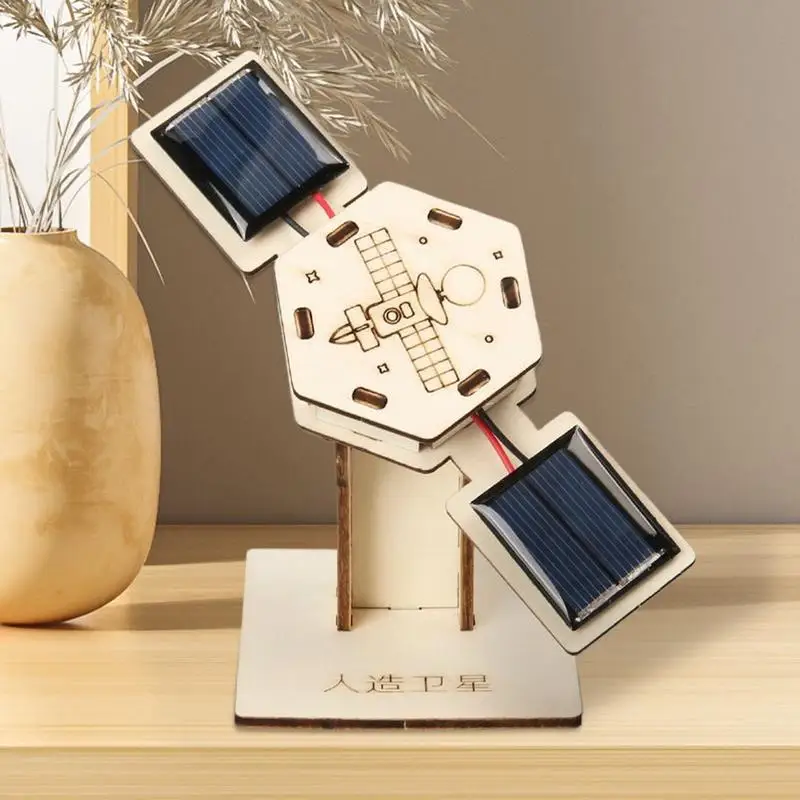 Solar Satellite Model Kit 4