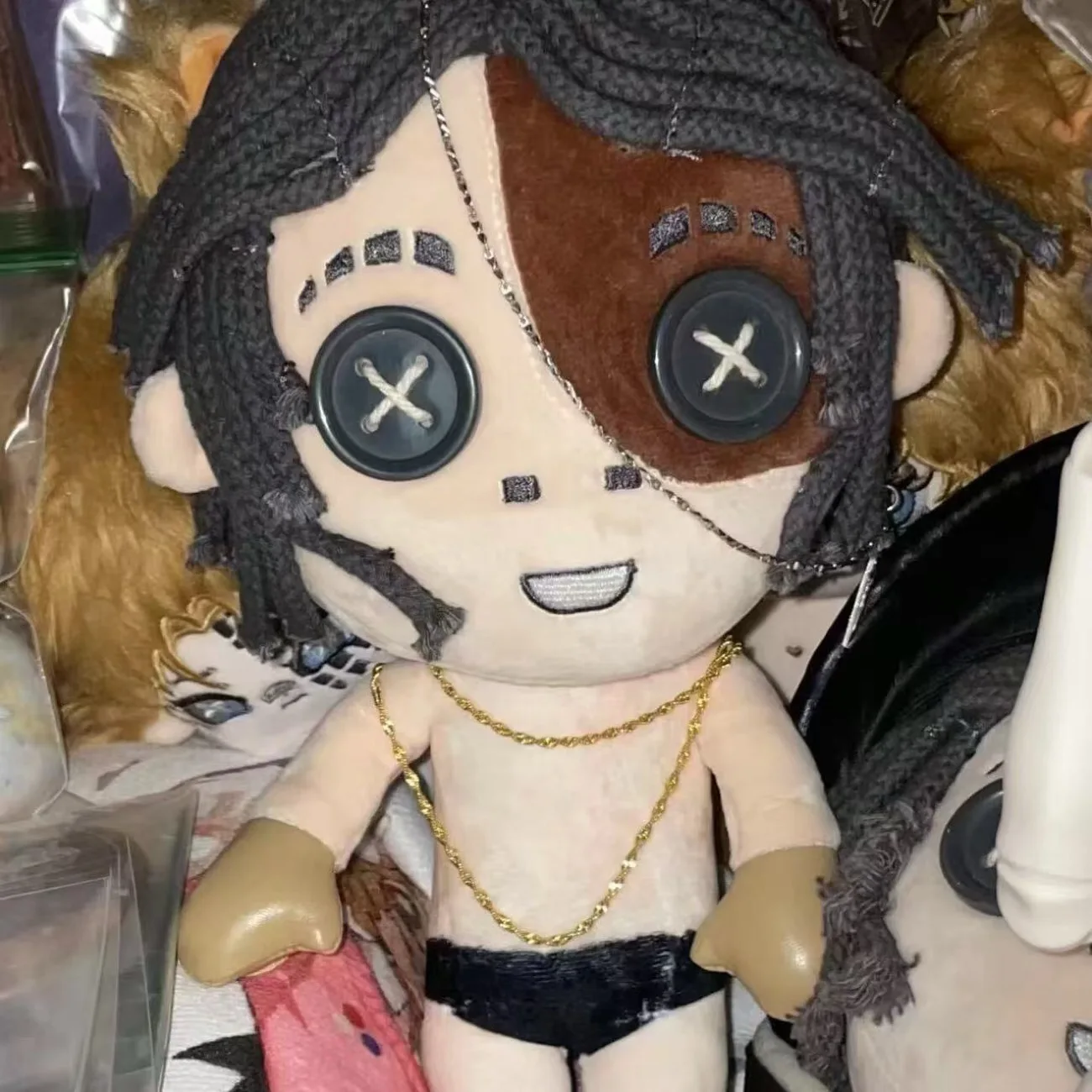 【Original】 Quinta personalidad explorador Cosplay atributo Norton Campbell 30 cm muñeca de algodón regalo de cumpleaños