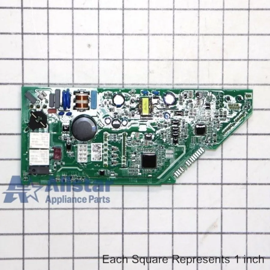 WD21X35479 Dishwasher Configured Machine Control Board for High-Efficiency Home Appliance Integration Advanced Temperature Sens