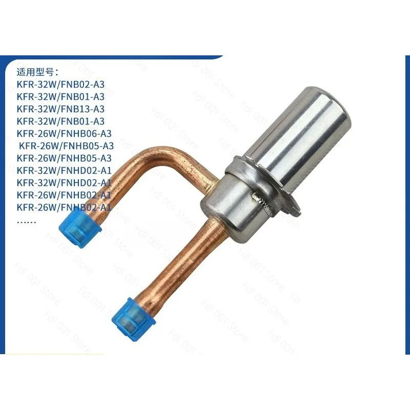 Electronic Expansion Valve for Air Conditioning System, Replacement Part for HVAC Coil