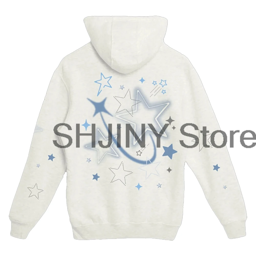 Freya Skye tratamiento silencioso Sudadera con capucha con cremallera Unisex ropa de calle de manga larga mujeres hombres sudaderas con capucha ropa 3D