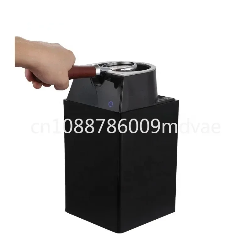 

Portafilter Commercial Coffee Grind Cleaner Knock Box Coffee Machine Tools Automatic Cleaning