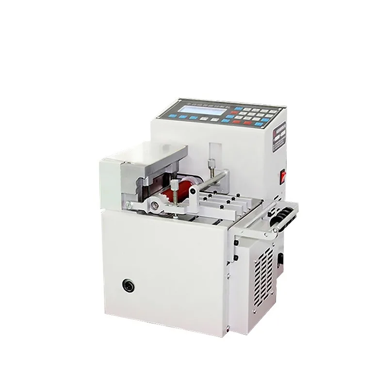 Automatic Computer Controlled Tube Cutting Machine with Auto Feeding Heat Shrink Tubing Cutter Wire Cable Pipe Hose Trimming