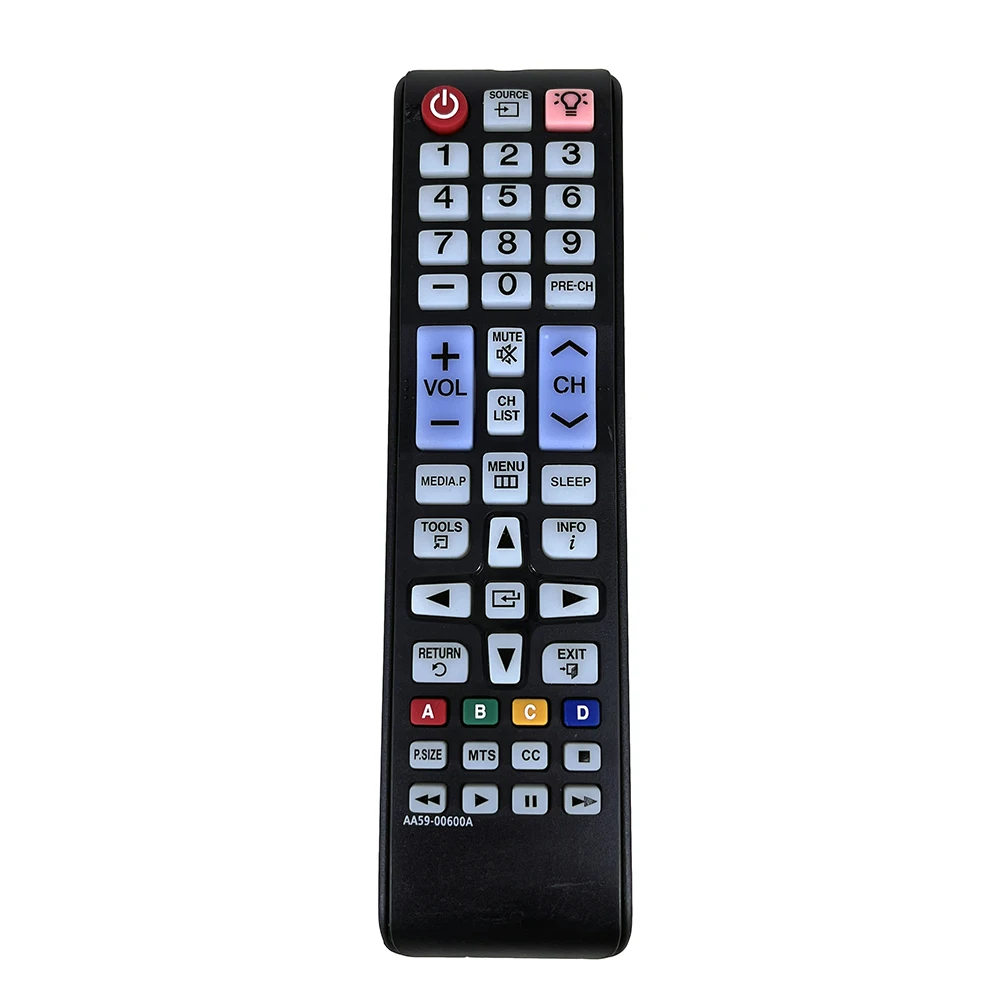 

Пульт дистанционного управления для телевизора Samsung AA59-00600A UN32EH4000 UN46EH6000F UN55EH6000 UN32F5050A с подсветкой