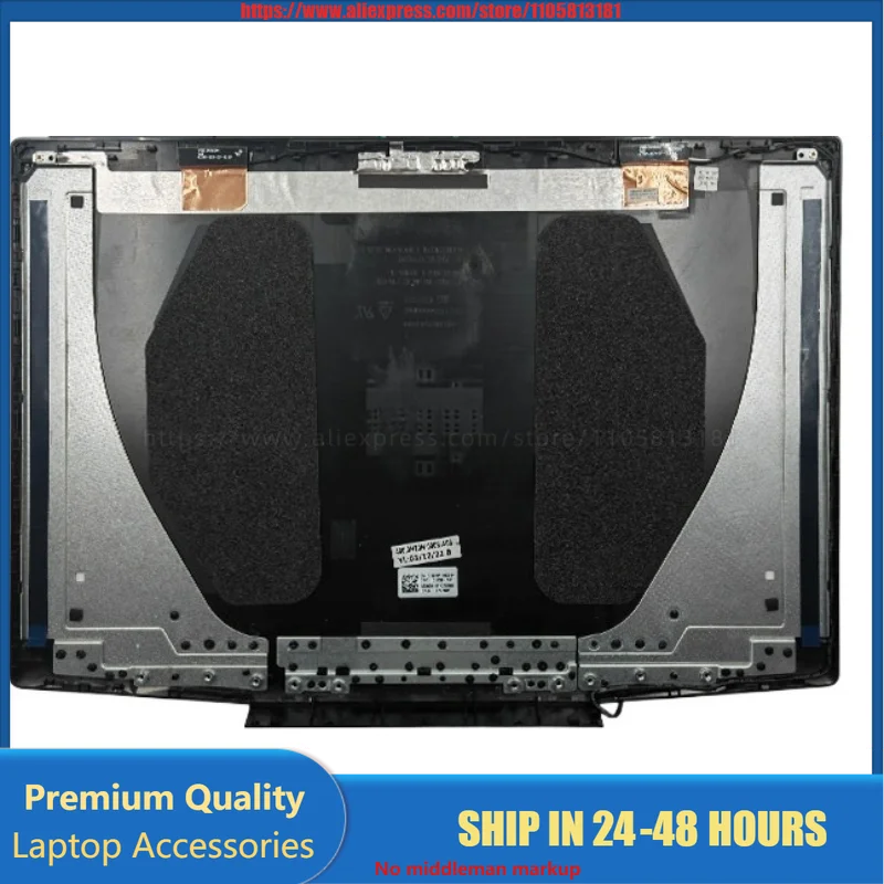 For Dell G3 3500 3590 LCD Back Cover Top Case with Antenna Hinge 0747KP Laptop Upper Shell Replacement Part