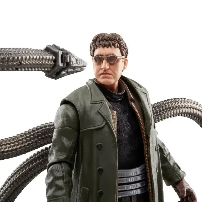 Marvel Legends 6" Spider-Man No Way Home Deluxe Doc Ock Actionfigur Modellkollektion Modellspielzeug auf Lager