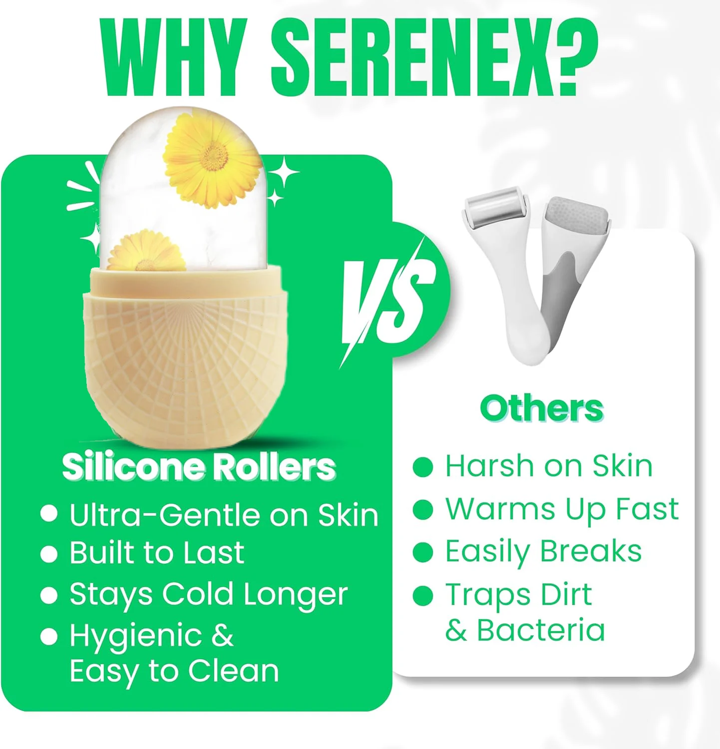 سيليكون آيس كيوب صواني الجمال رفع كرة الثلج الوجه مدلك الكنتوري العين الأسطوانة علاج الوجه تقليل حب الشباب أداة العناية بالبشرة #5