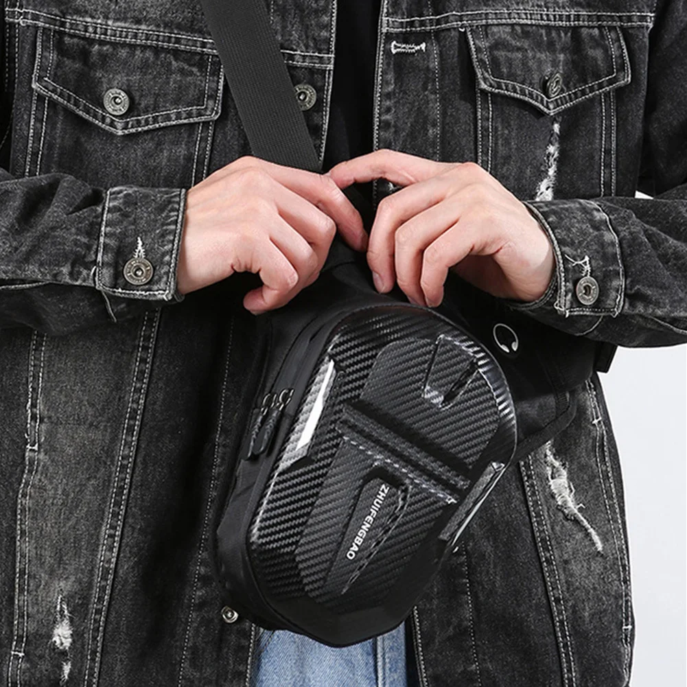 

Motorcycle Drop Waist Leg Side Bag Zipper Closure Riding Thigh Pouch Chest Hip Bum Bag Fanny Pack for Motorcycle Riding Travel