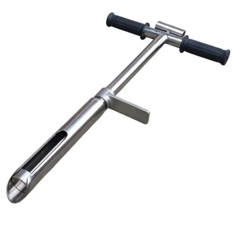Soil Sampler Stainless Steel Soil Auger Soil Collector Auger Kit