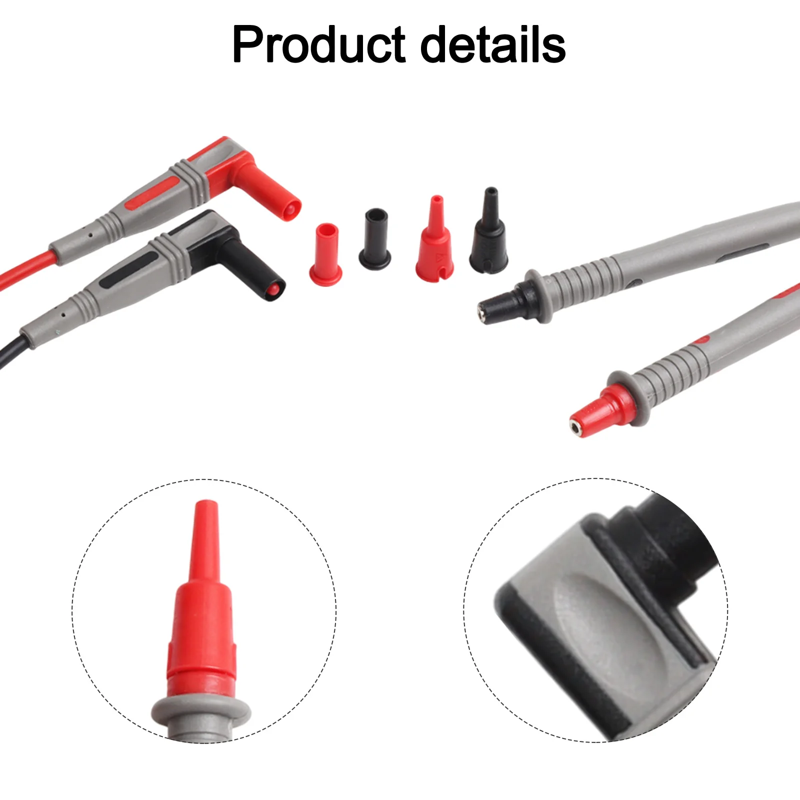 

Цифровые мультиметры, электрические тестовые щупы, разъемы типа «банан», диаметр 4 мм, схема, разъемы типа «банан», дизайн