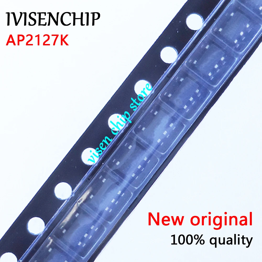 10pieces AP2127K-ADJ AP2127K ADJ AP2127 GEH SOT23-5  chipset