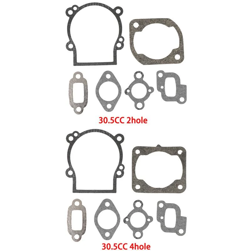 Answer2/4 Points Set Gasket For 23cc 26cc 29cc 30.5cc 32cc 36cc 45cc Engine For 1/5 KM ROVAN Gtb Fg Ddt Mcd Fid Racing Parts