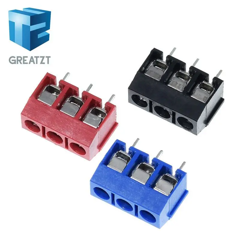 10PCS KF301- 3P 5.0…