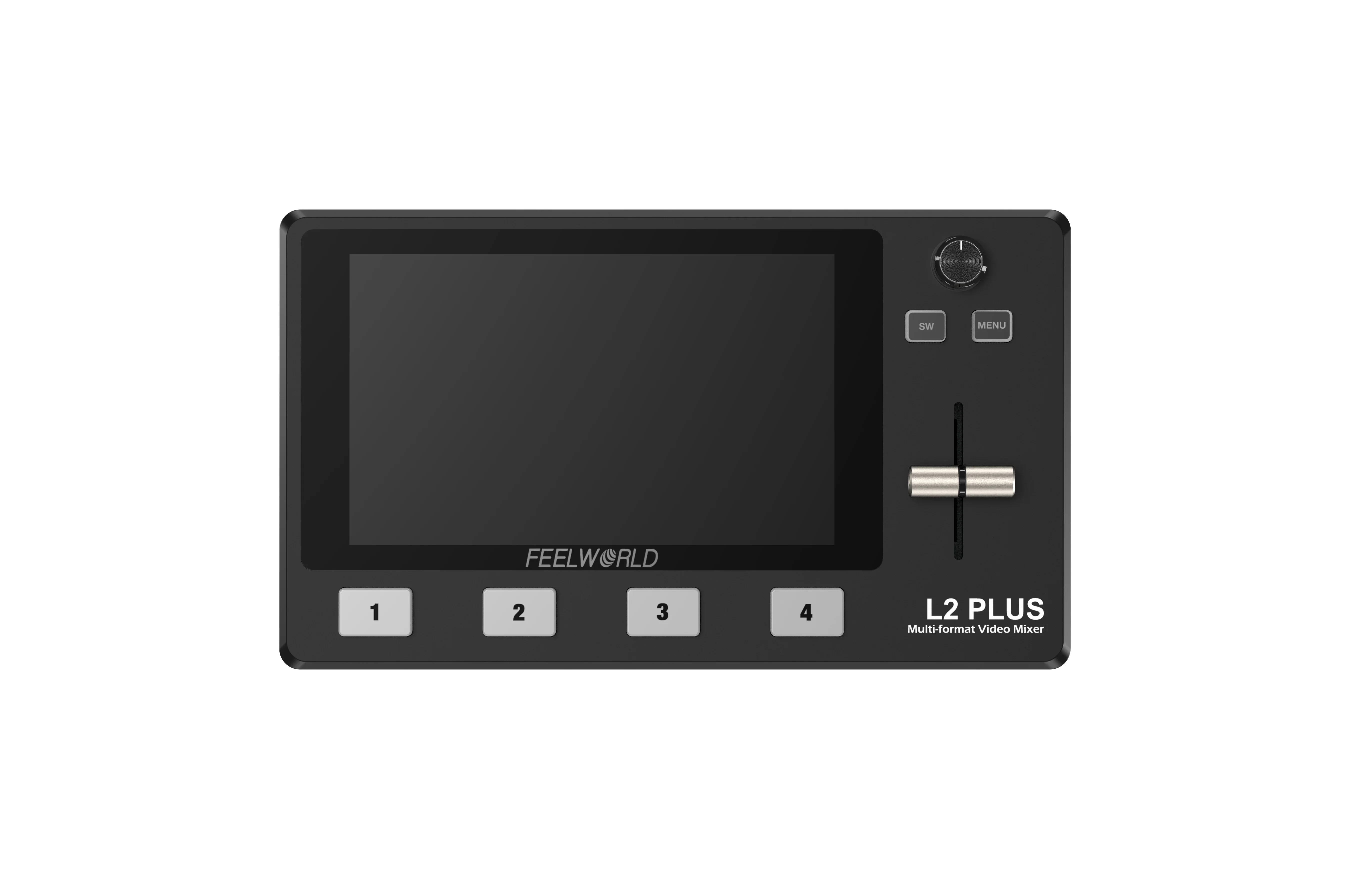 

2026 L2 PLUS Multi-camera Video Mixer 5.5" LCD Touch Screen PTZ Control Chroma Key USB3.0 Live Streaming hdmi