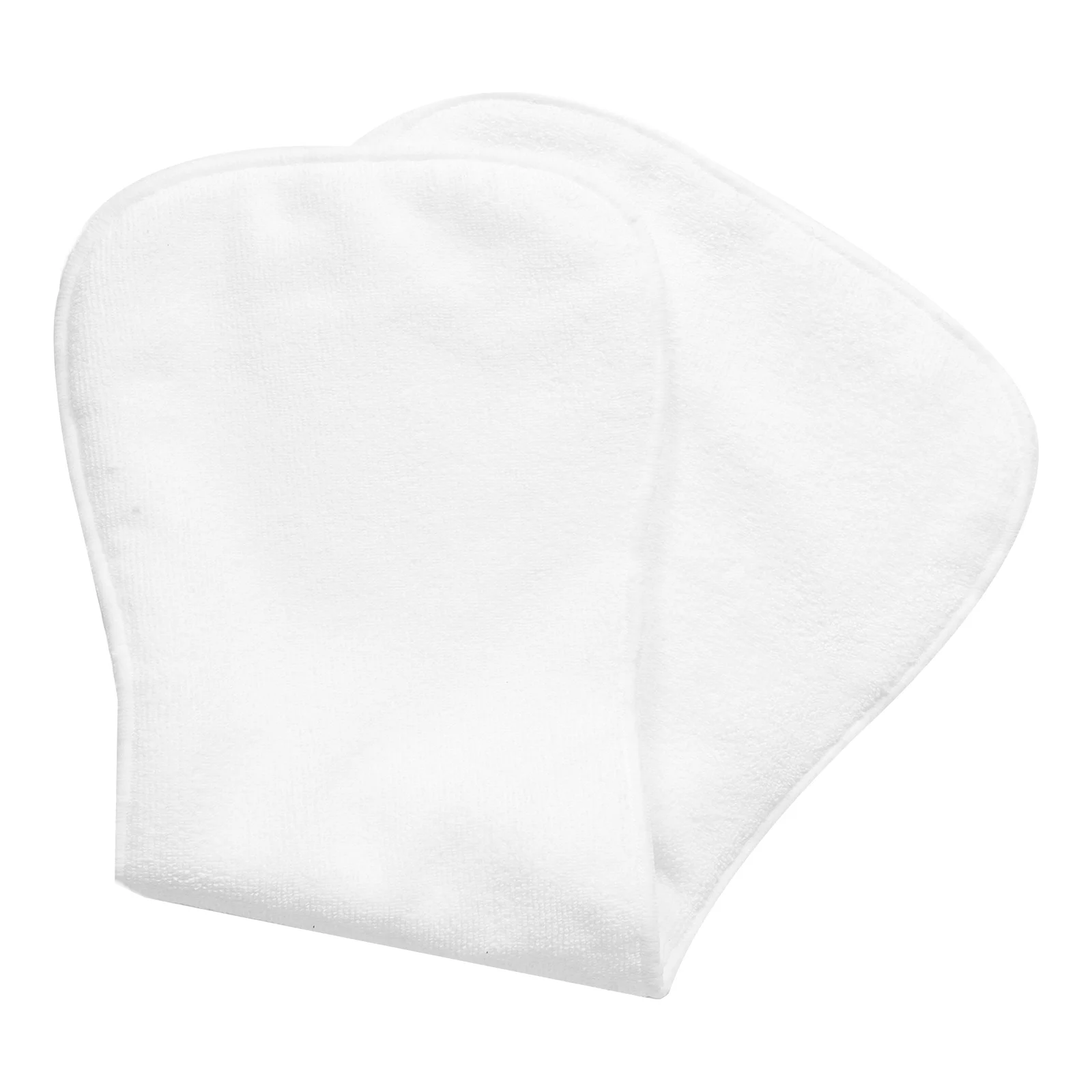 

Four-layer Washable Nappy Foldable Water Absorption Diaper Reusable Napkin for Adults The Old (White)