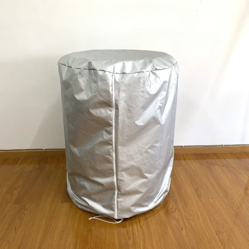 2025 Storage Bag Car 4 Tires Snow Tire Cover Spare Tire Cover 420D Oxford Cloth Wheel Tire Cover Protective Cover