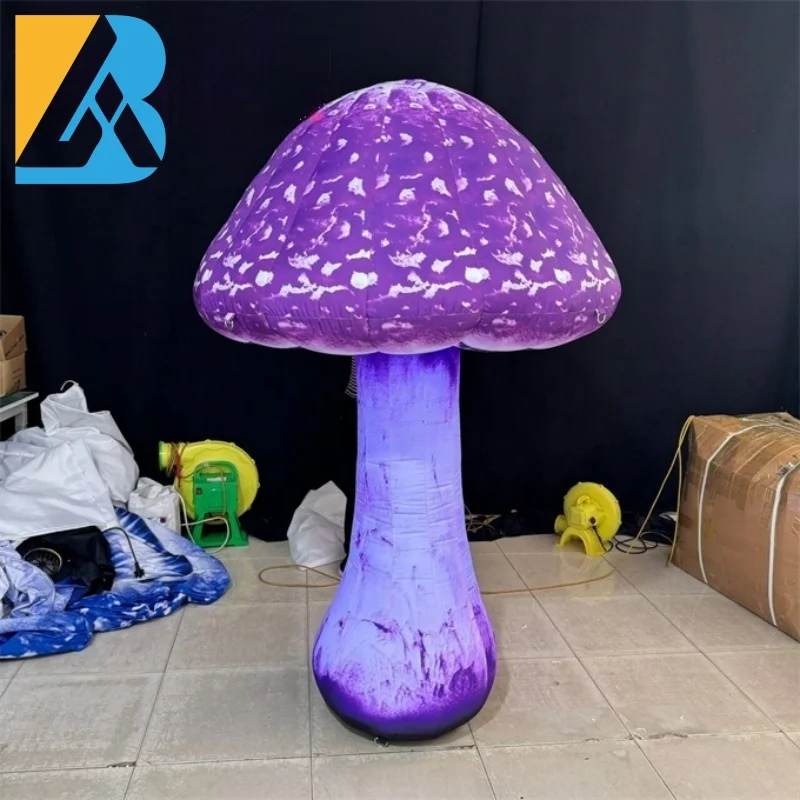 Bespoke Bachelorette Party Theme Giant Purple Inflatable Dawdle for Circus Theme Party Decorations Toys