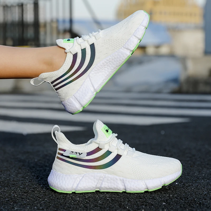 Men Shoes Sneakers Luxury Tenis Sneaker Male Footwear 2024 Breathable Comfortable Casual Running Shoes Summer Men Tennis Shoes