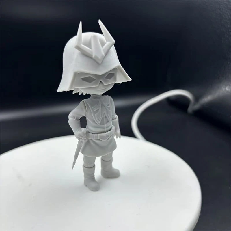 

Char Aznable 3d 3D Printing Gk Driver Model Resin White Mold Assembly Model Doll Gifts Toy Collection for Kids