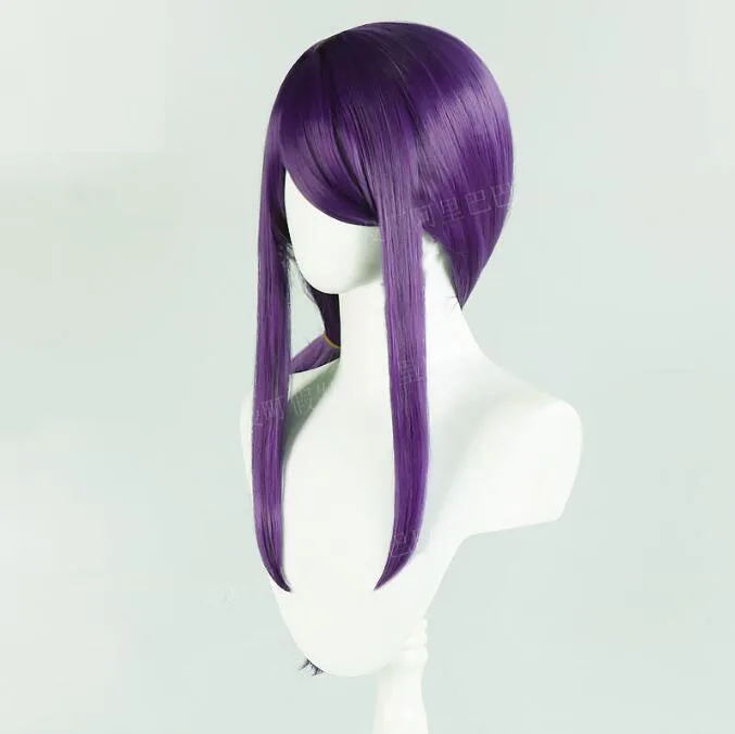 Kamishiro Rize Cosplay Peruca, Cabelo Sintético De Fibra, Cabelo Longo Anime, Uva Roxa