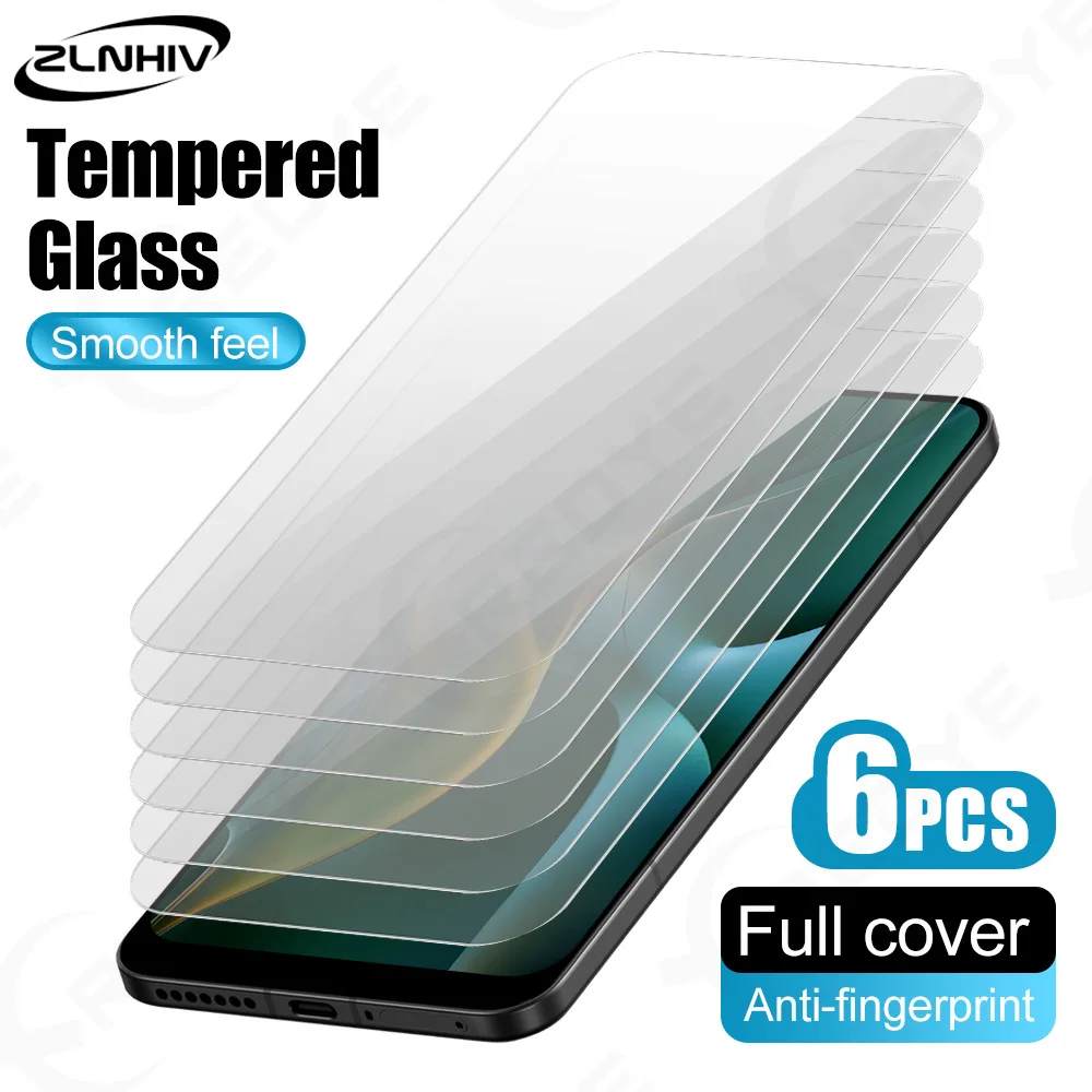 

6Pcs Phone Screen Protector for Motorola Moto G Power Tempered Glass G Play G (2026) Glass smartphone G Stylus 5G G Power (2025)