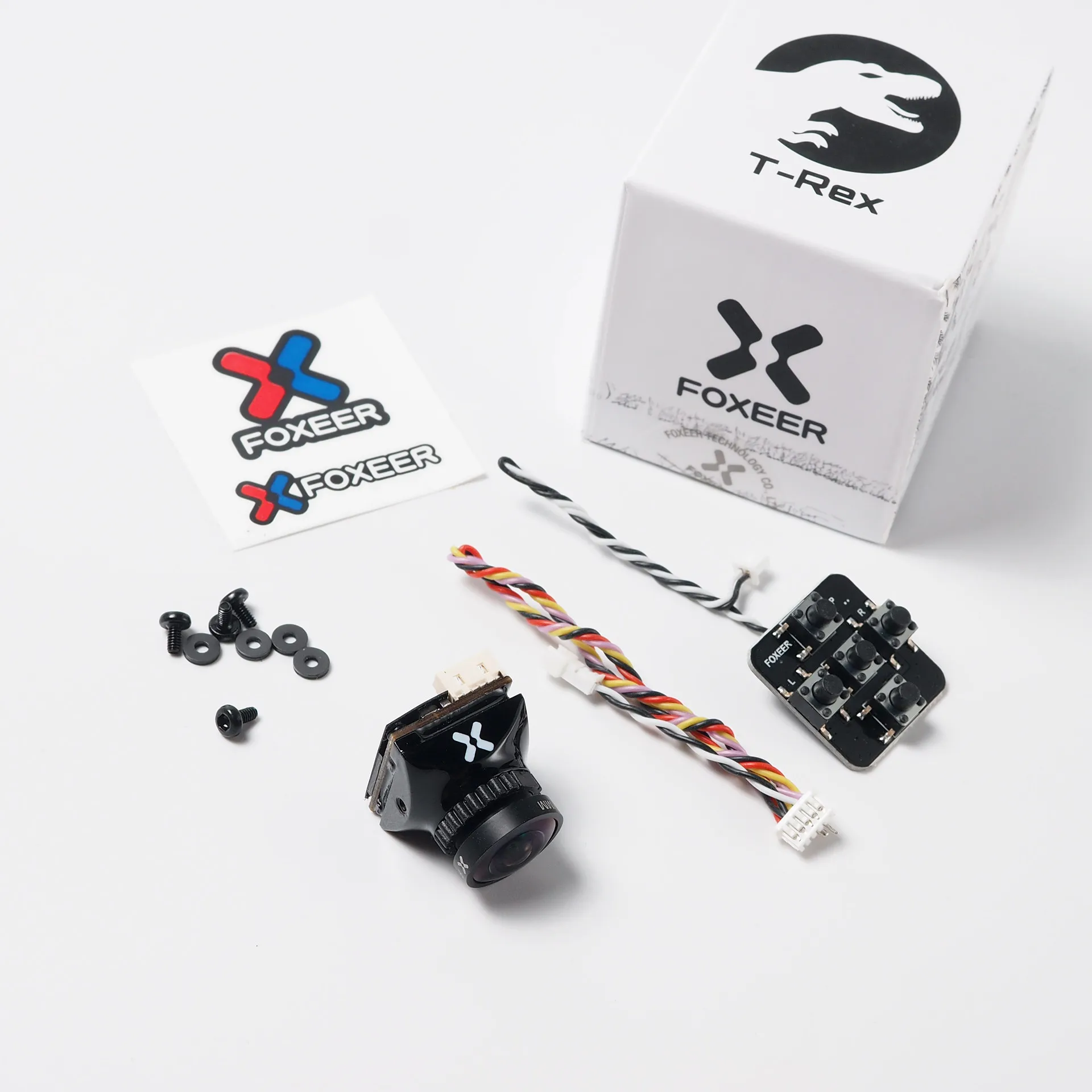 FOXEER 1500TVL T-REX mini/micro FPV camera 4:3/16:9 PAL/NTSC switchable fancy racing ultra wide dynamic 6ms delay