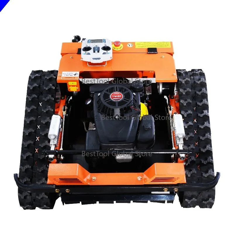 Tracked Lawn Mower …