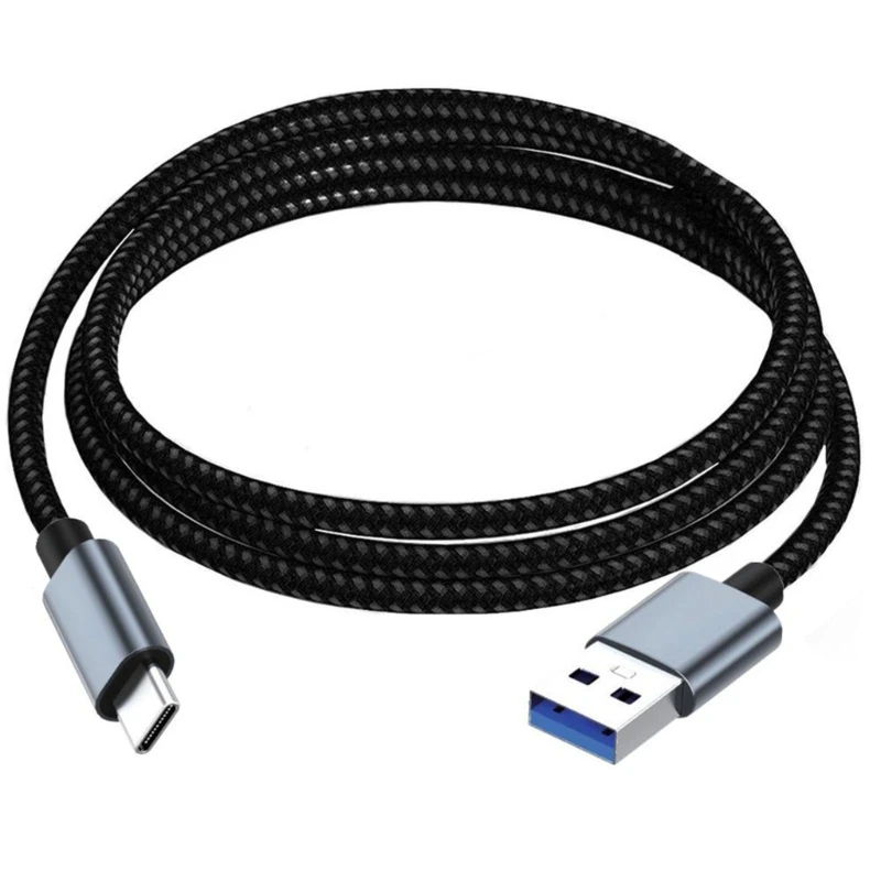 USB C to USB A Charging & Data Cable 5V2A Cord 5Gbps Speed Transfer Wire for Computer Laptop Mobile Phone