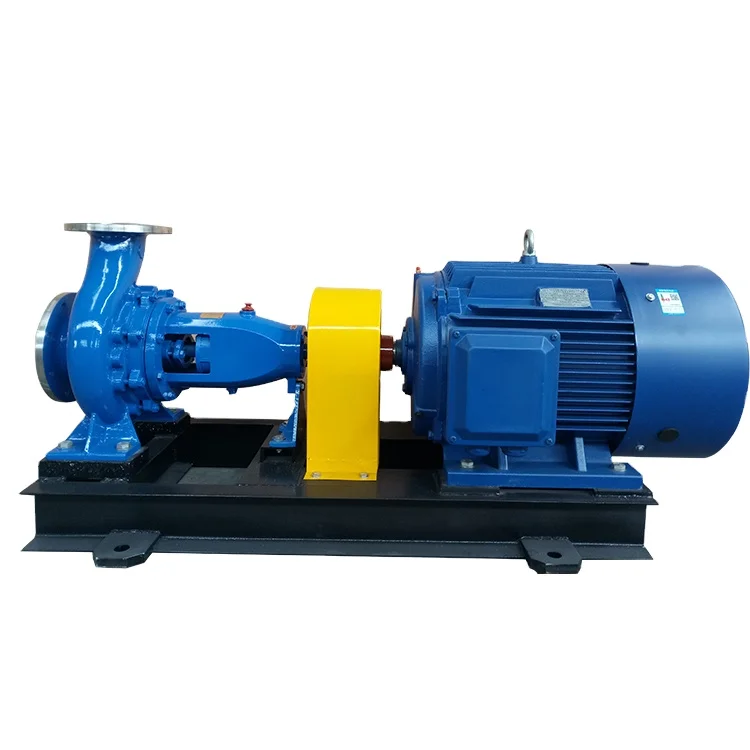 

605Centrifugal Large Capacity Water Pump 8 Inch Industrial Water Pumps