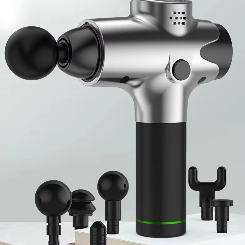 

Wireless Massage Gun Professional Percussion Deep Tissue Muscle Massager Portable Electric Fascia Gun for Athletes