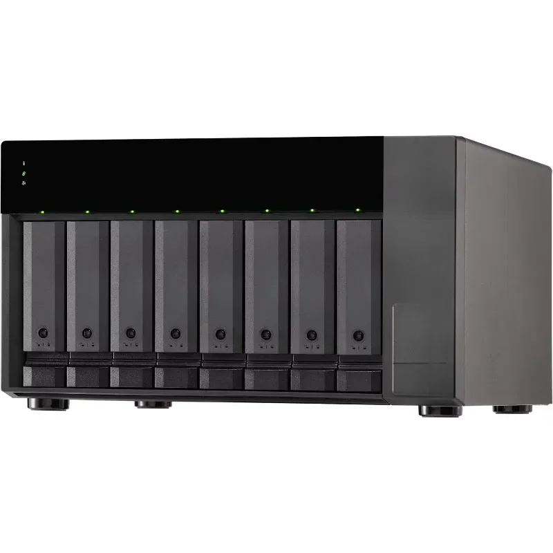 Connectivity camping,TL-D800C 8 Bay Desktop JBOD Storage Enclosure with USB 3.2 Gen 2 Type-C