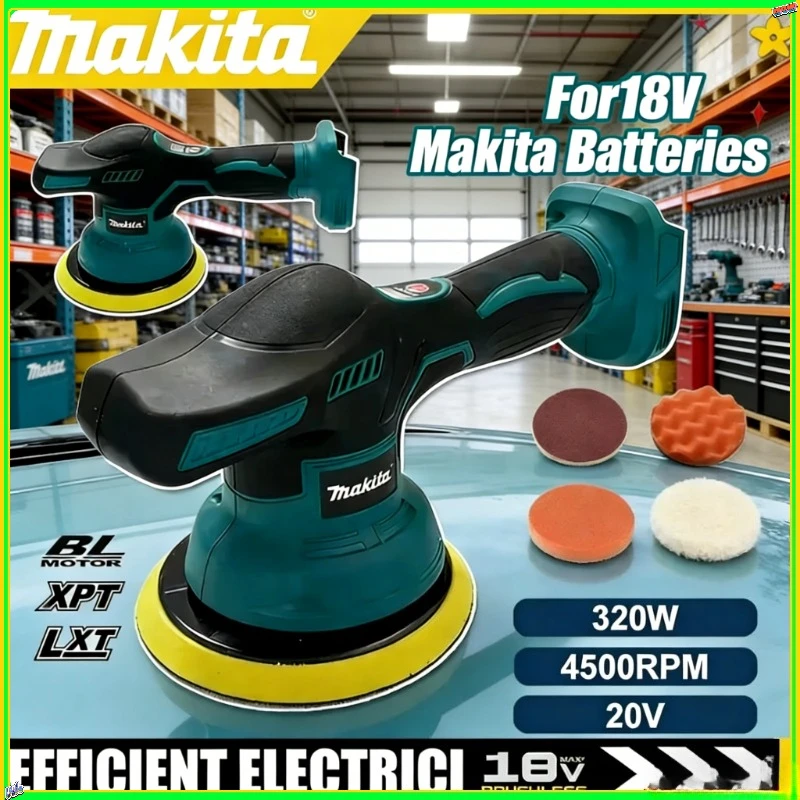 makita-digital-display-cordless-car-polisher-8-gears-electric-polisher-auto-car-waxing-polishing-machine-for-makita-battery